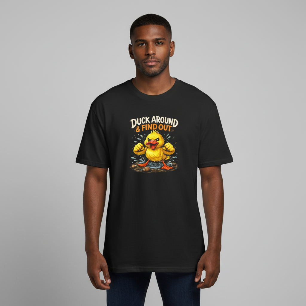 Duck Around & Find Out – Unisex Graphic Tee