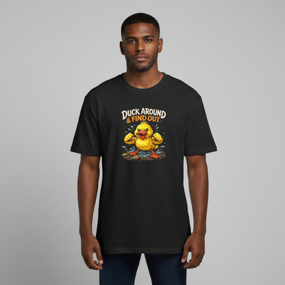 Duck Around & Find Out – Unisex Graphic Tee