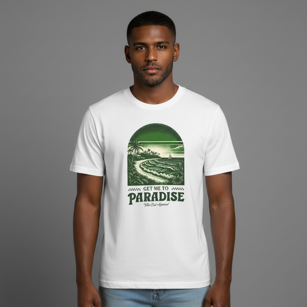 Get Me to Paradise T-Shirt