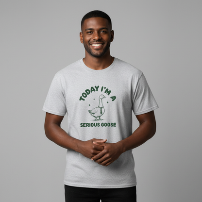 Today I'm a Serious Goose T-Shirt