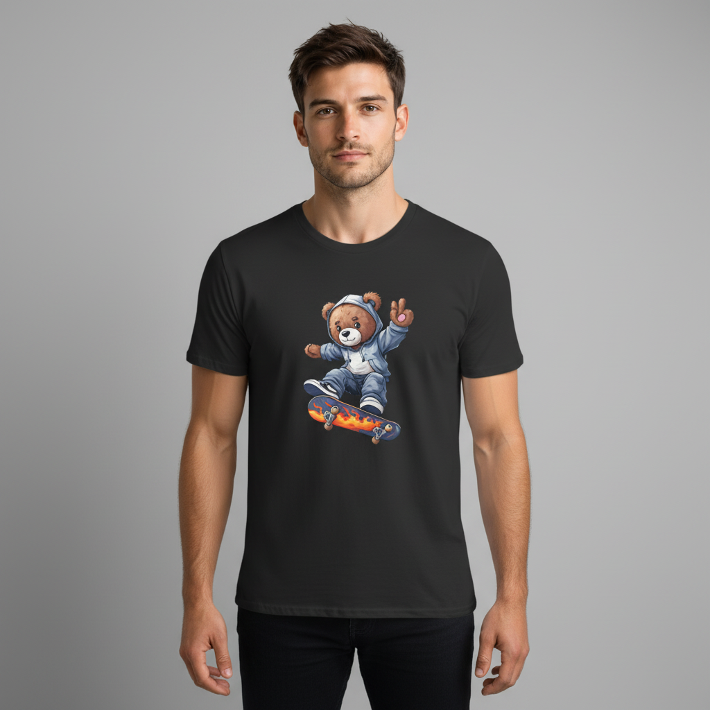 Skater Teddy tee