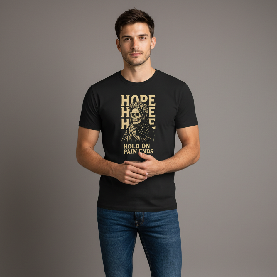 Hold On, Pain Ends Graphic Tee