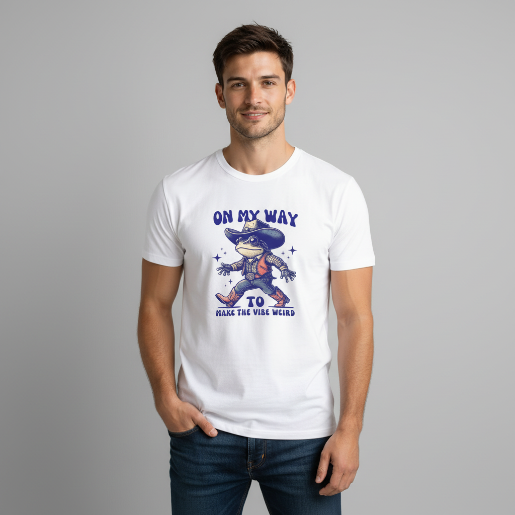 On My Way to Make Vibes Weird