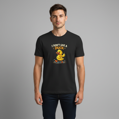 I Don’t Give a Duck – Unisex Graphic Tee