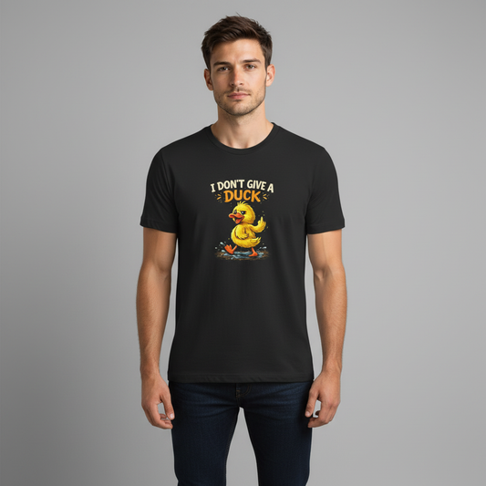 I Don’t Give a Duck – Unisex Graphic Tee