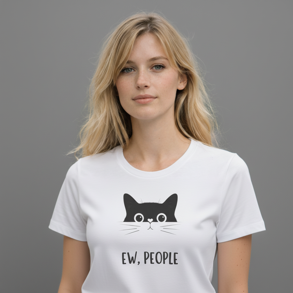 Ew, People Cat T-Shirt