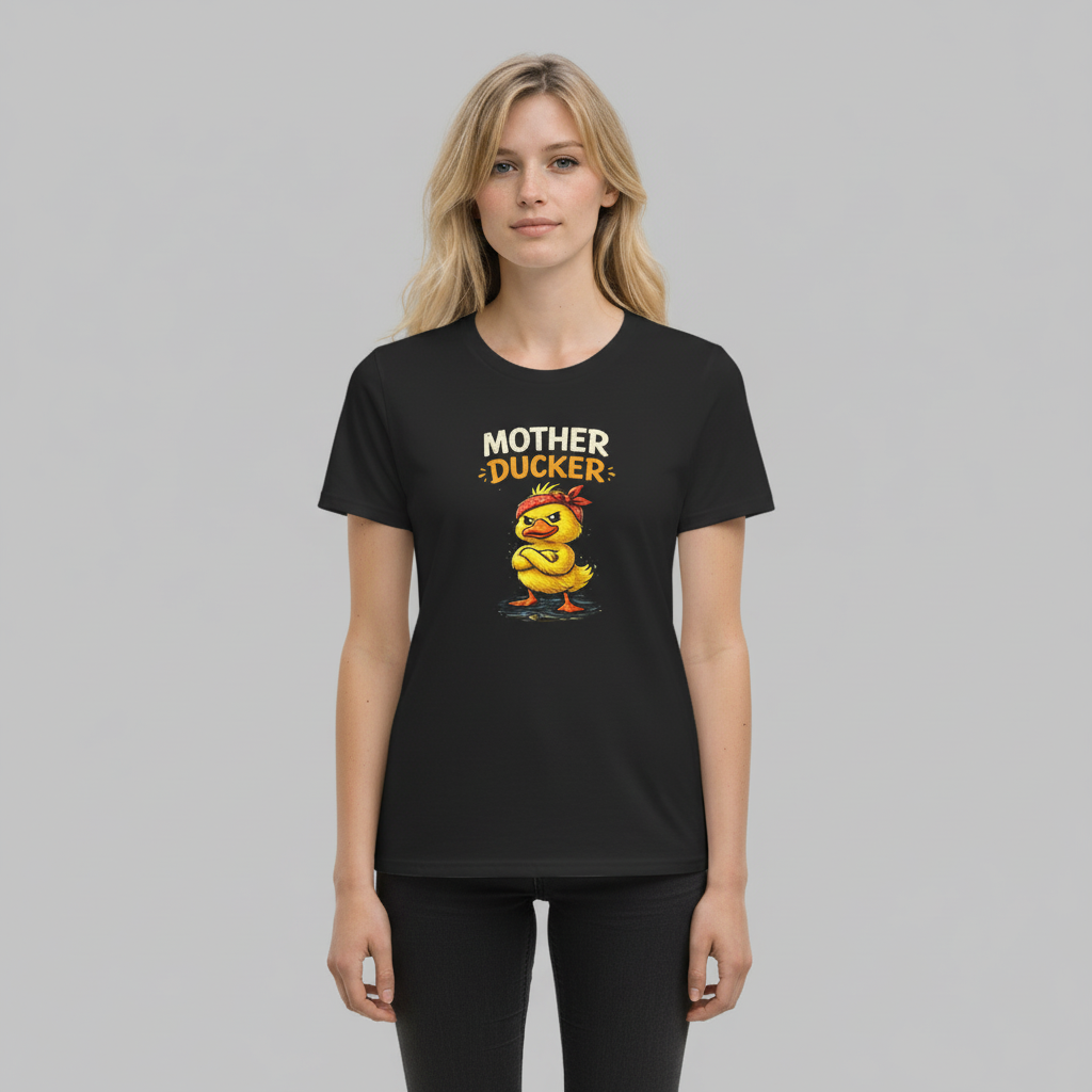 Mother Ducker Attitude – Unisex Graphic Tee
