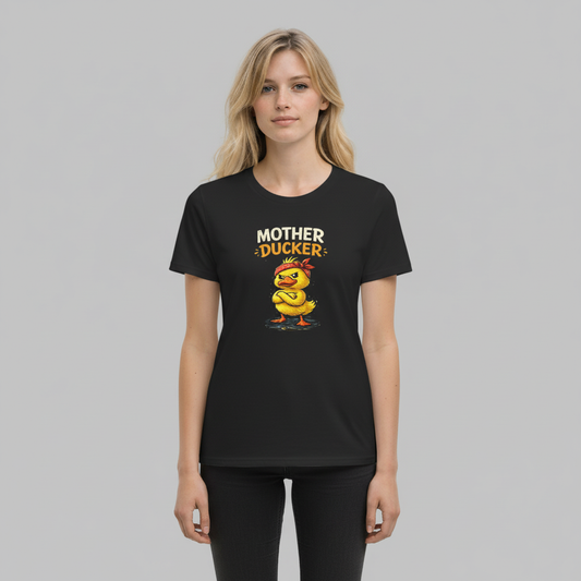 Mother Ducker Attitude – Unisex Graphic Tee