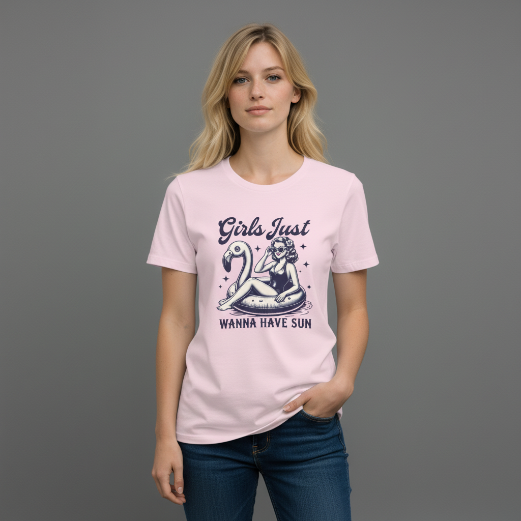 Girls Just Wanna Have Sun T-Shirt