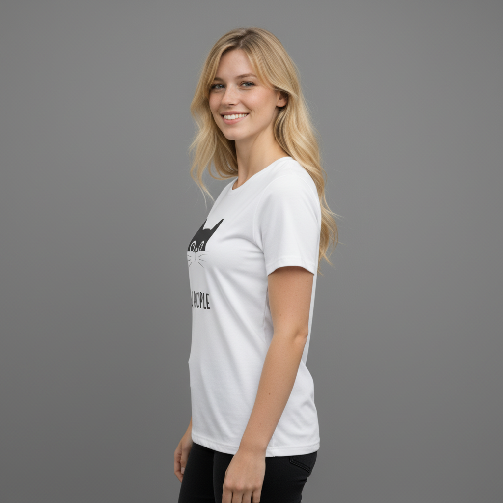 Ew, People Cat T-Shirt