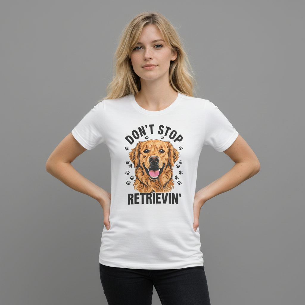 Don't Stop Retrievin T-Shirt