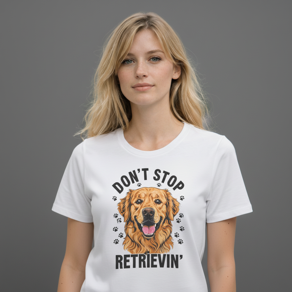 Don't Stop Retrievin T-Shirt