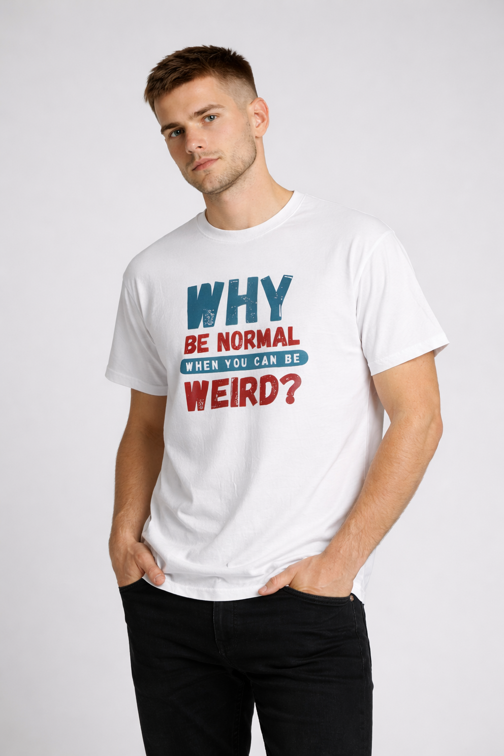 Why Be Normal T-Shirt