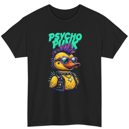 Psycho Punk Duck Graphic Tee
