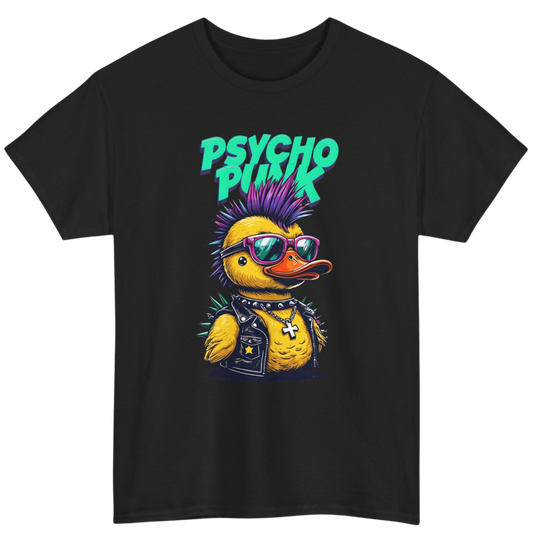 Psycho Punk Duck Graphic Tee