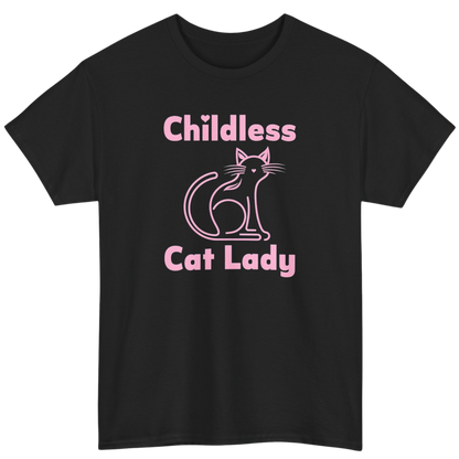 Childless Cat Lady T-Shirt