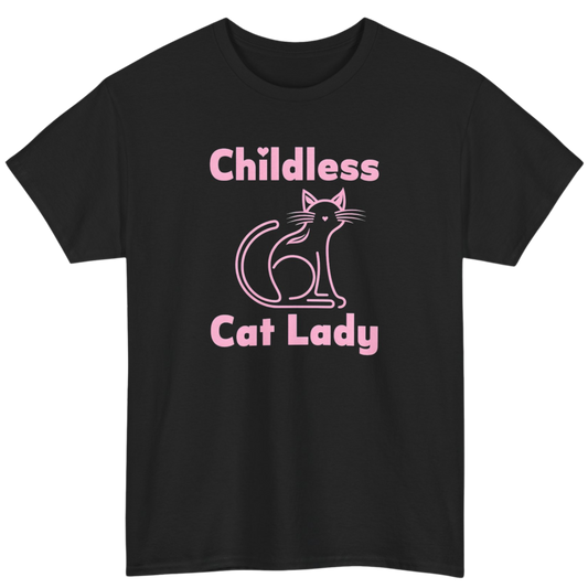 Childless Cat Lady T-Shirt
