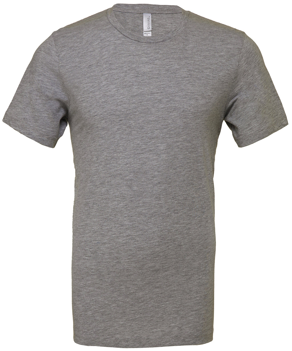 Bella + Canvas Adult Unisex Heather CVC Short Sleeve T-Shirt
