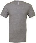 Bella + Canvas Adult Unisex Heather CVC Short Sleeve T-Shirt