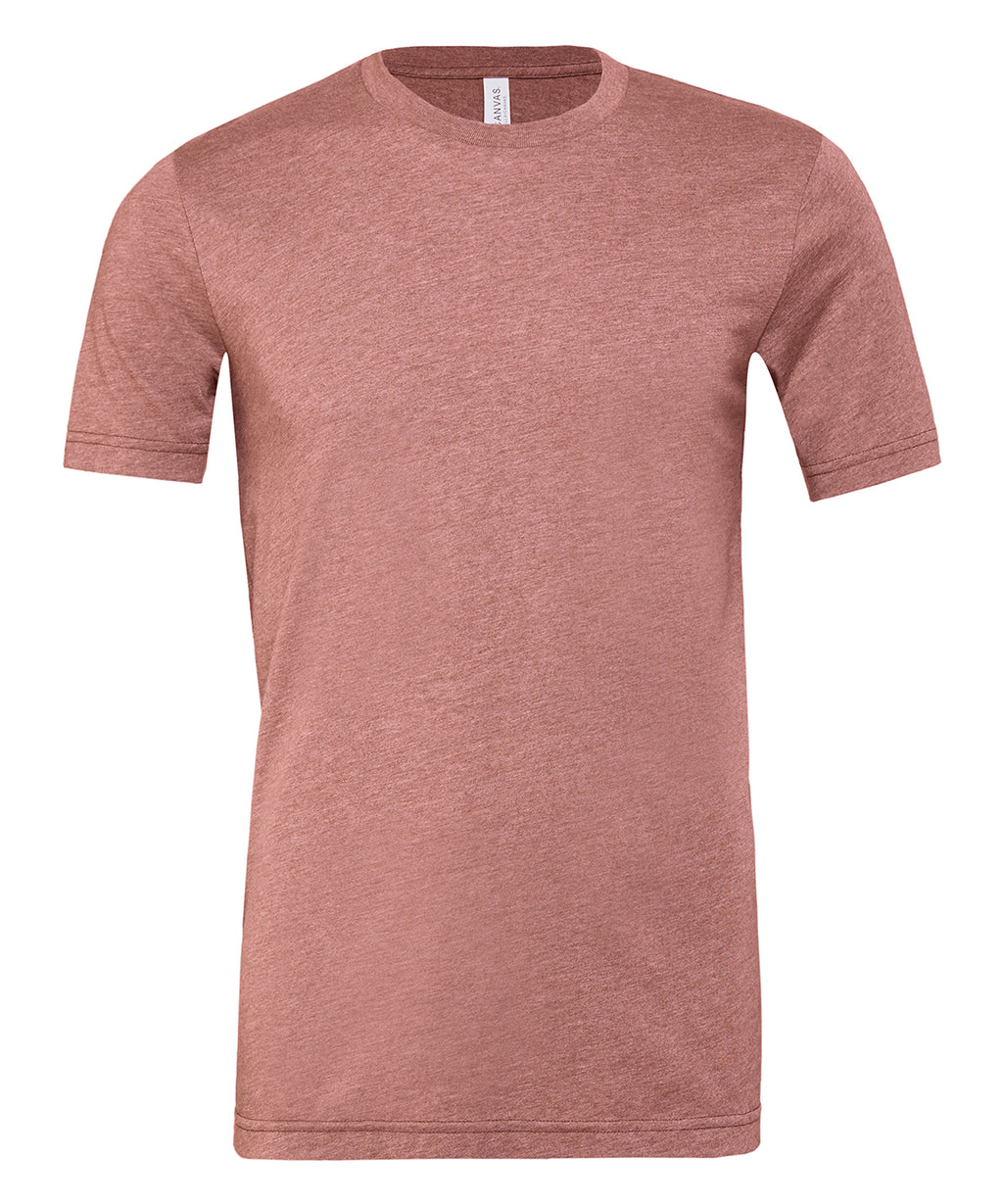Bella + Canvas Adult Unisex Heather CVC Short Sleeve T-Shirt