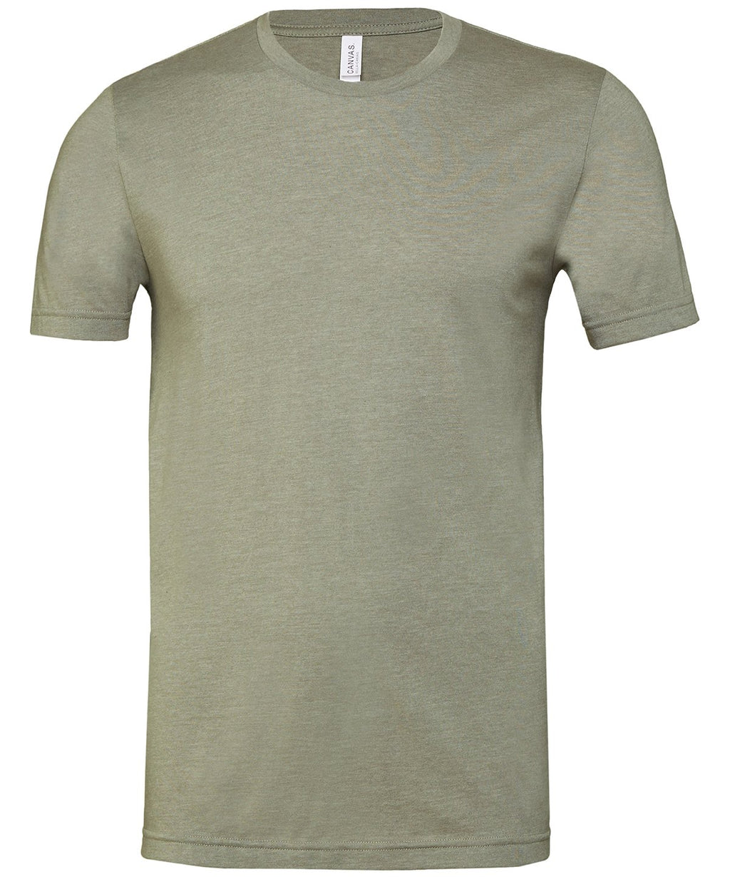 Bella + Canvas Adult Unisex Heather CVC Short Sleeve T-Shirt