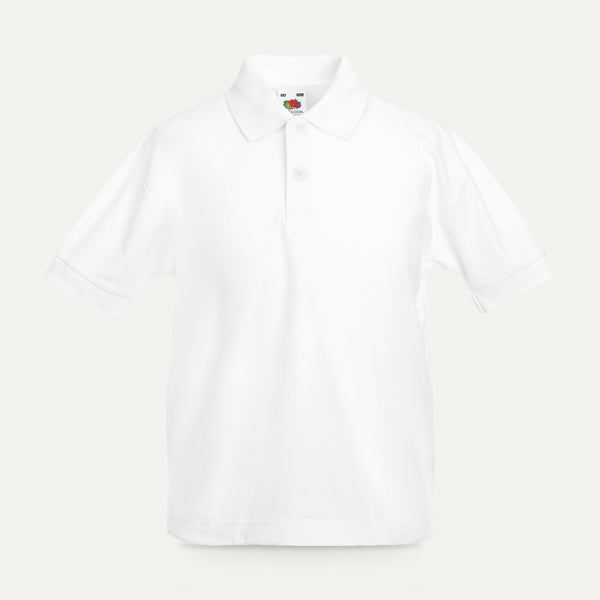 Fruit of the Loom Kids 65/35 Piqué Polo