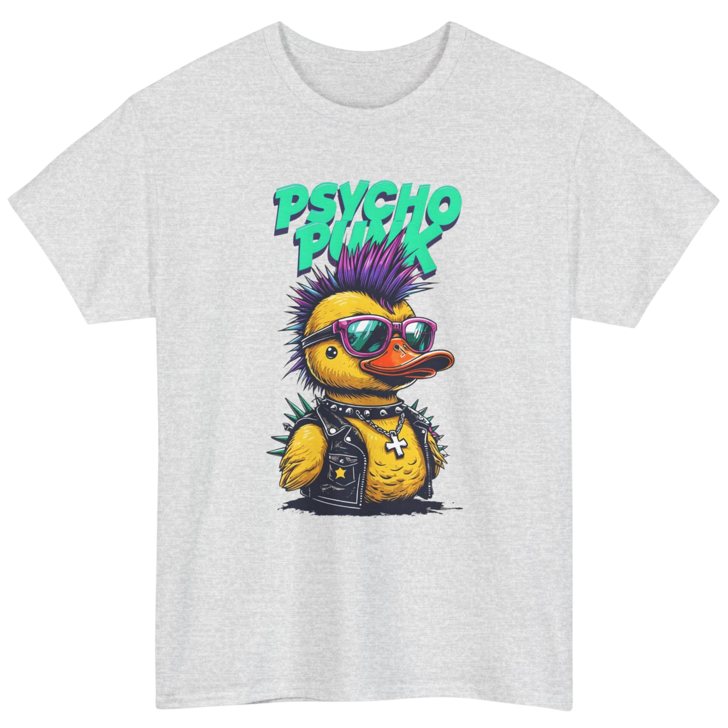 Psycho Punk Duck Graphic Tee