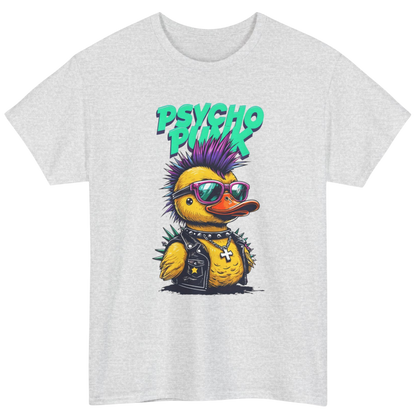 Psycho Punk Duck Graphic Tee