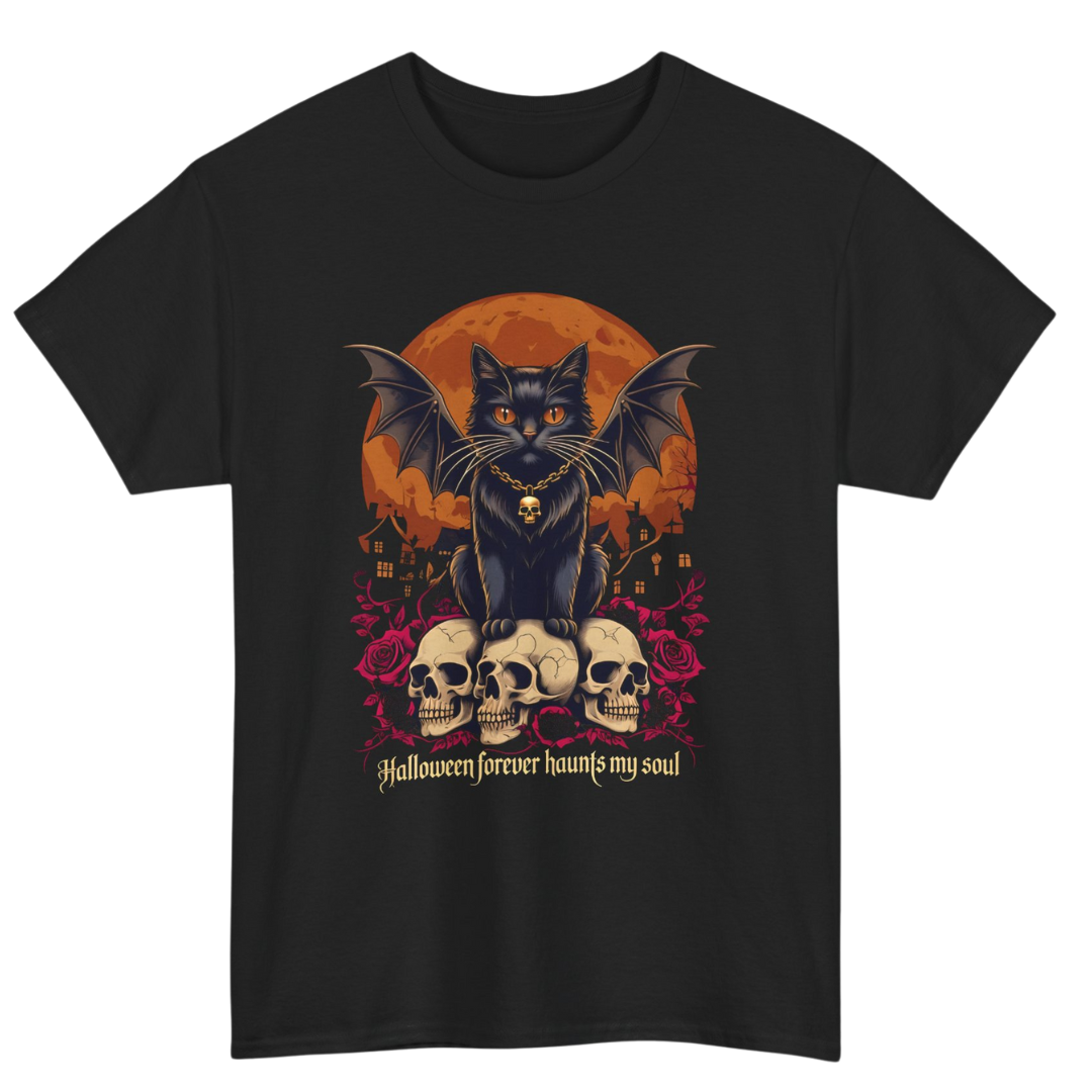 Halloween Forever Haunts My Soul T-Shirt