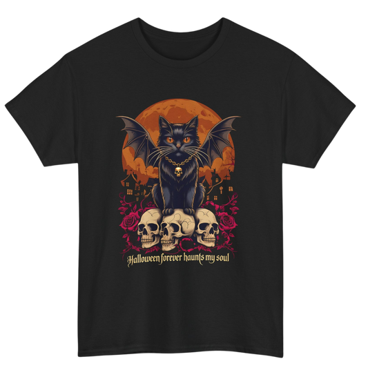 Halloween Forever Haunts My Soul T-Shirt