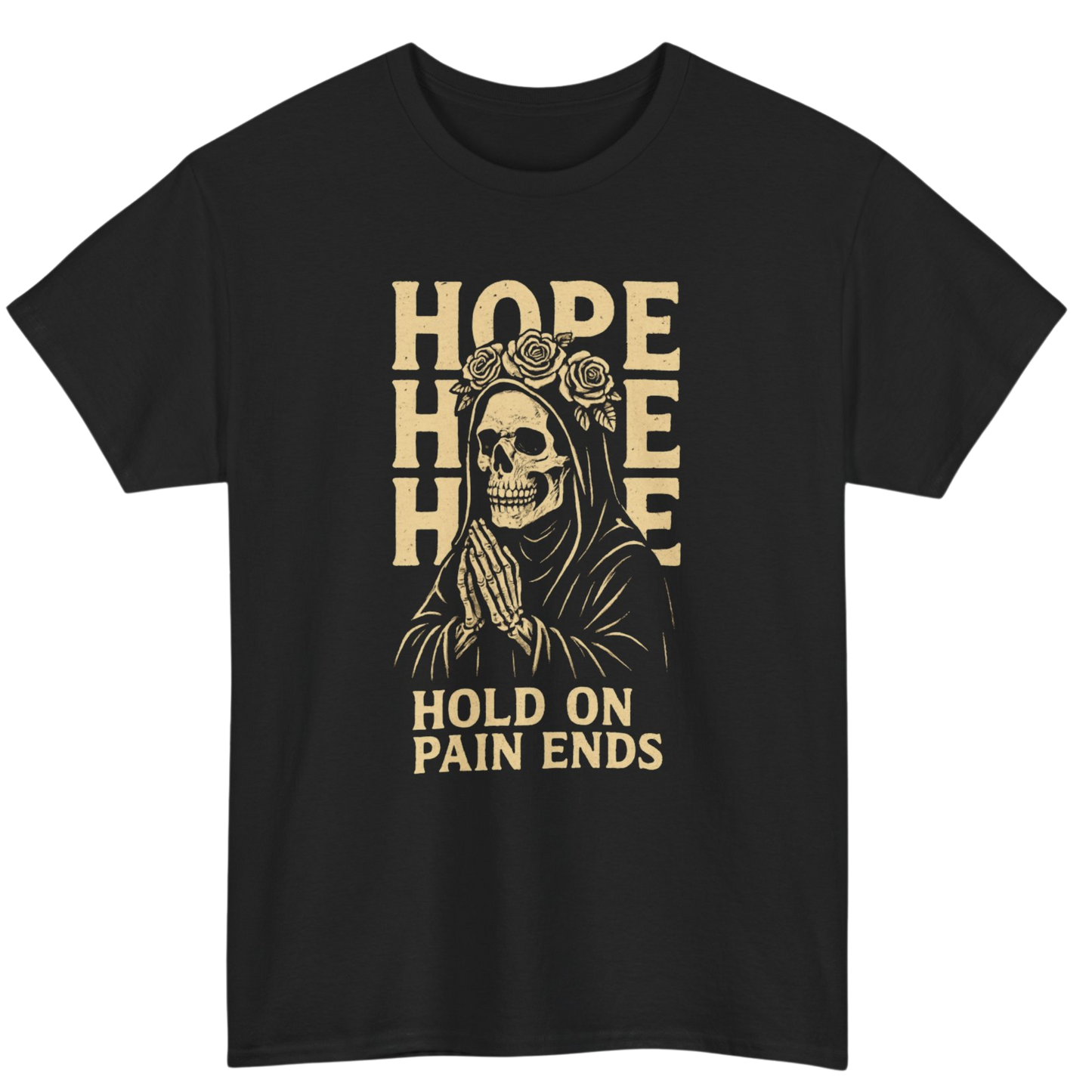 Hold On, Pain Ends Graphic Tee