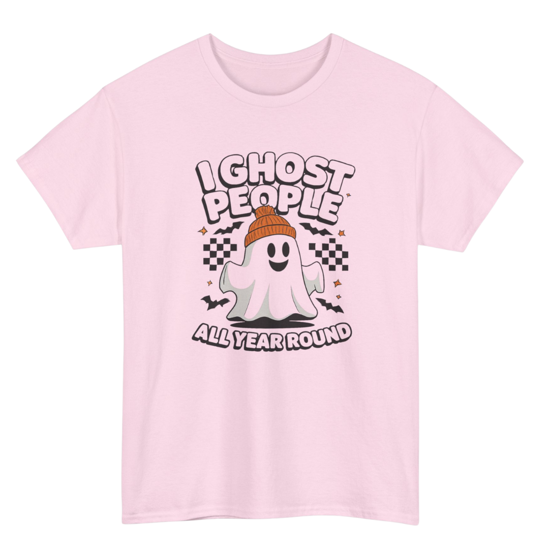 I Ghost People All Year Round T-Shirt