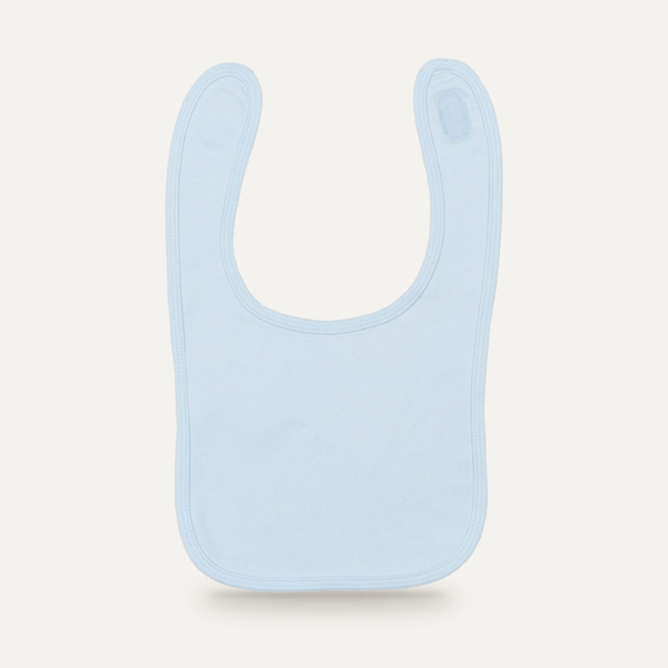 Larkwood Plain and Contrast Bib