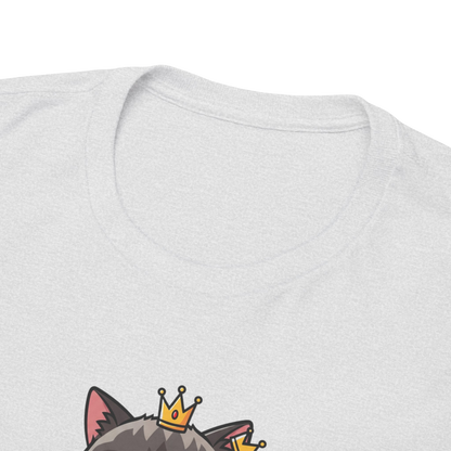 I Regret Nothing Cat with Crown T-Shirt