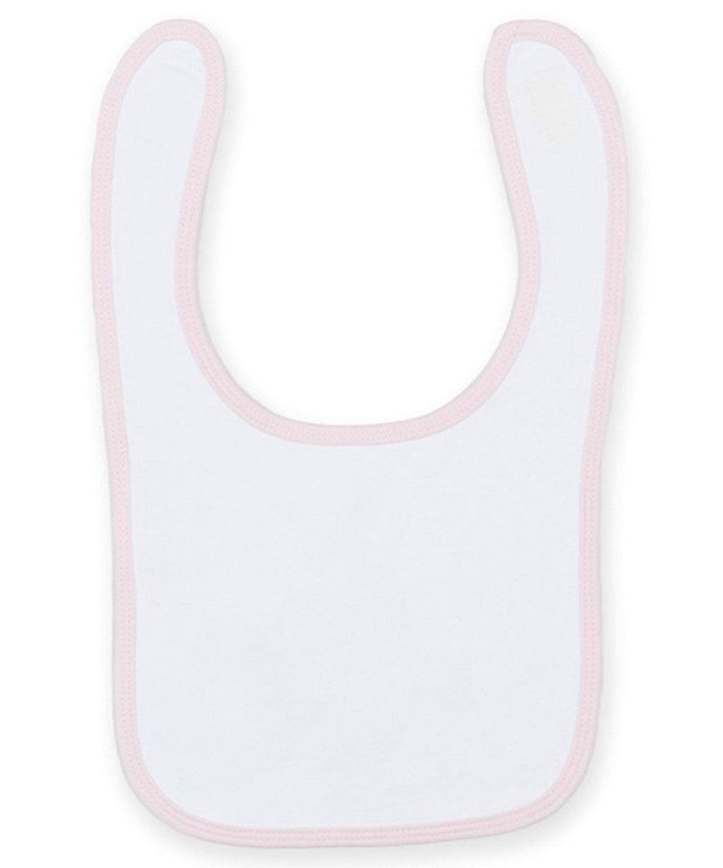 Larkwood Plain and Contrast Bib