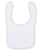 Larkwood Plain and Contrast Bib