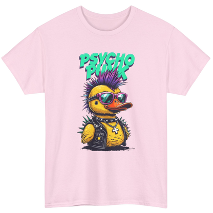 Psycho Punk Duck Graphic Tee