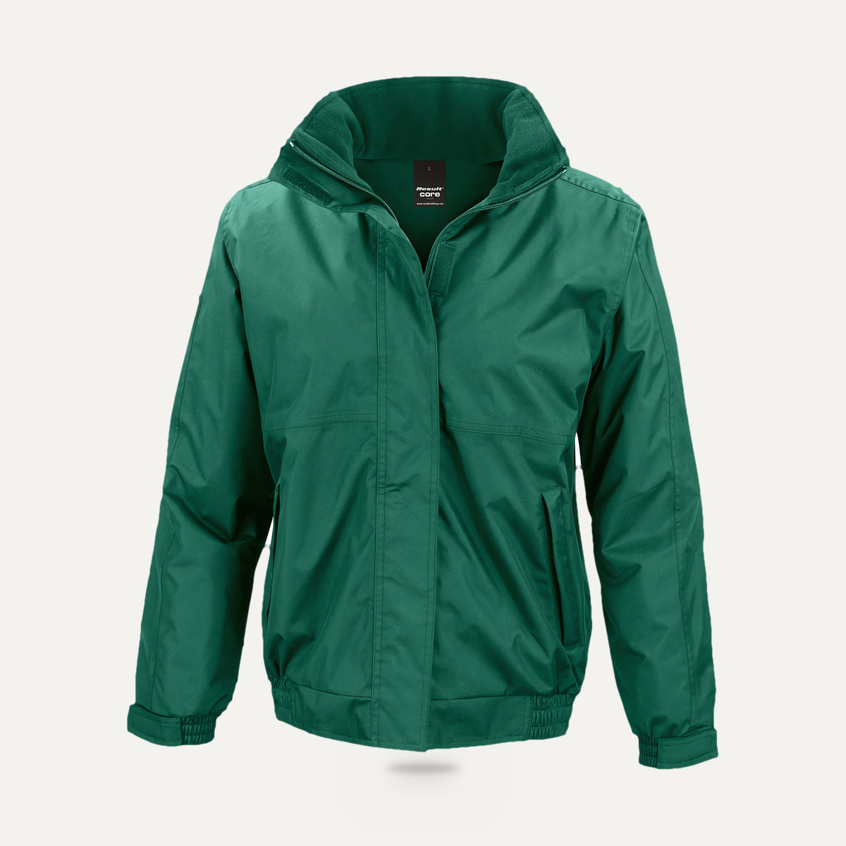 Front – Bottle Green