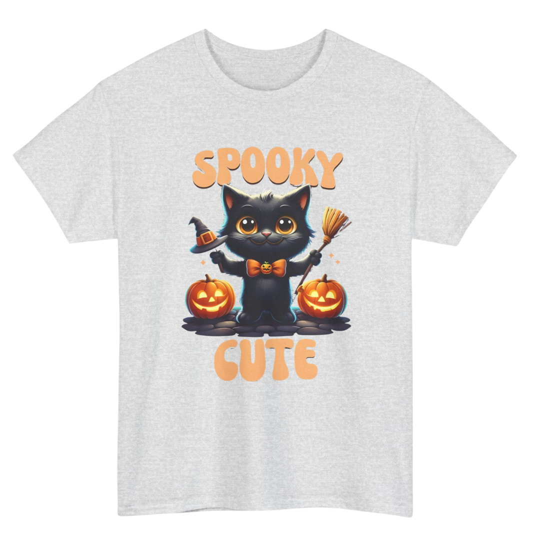 Spooky Cute Cat T-shirt