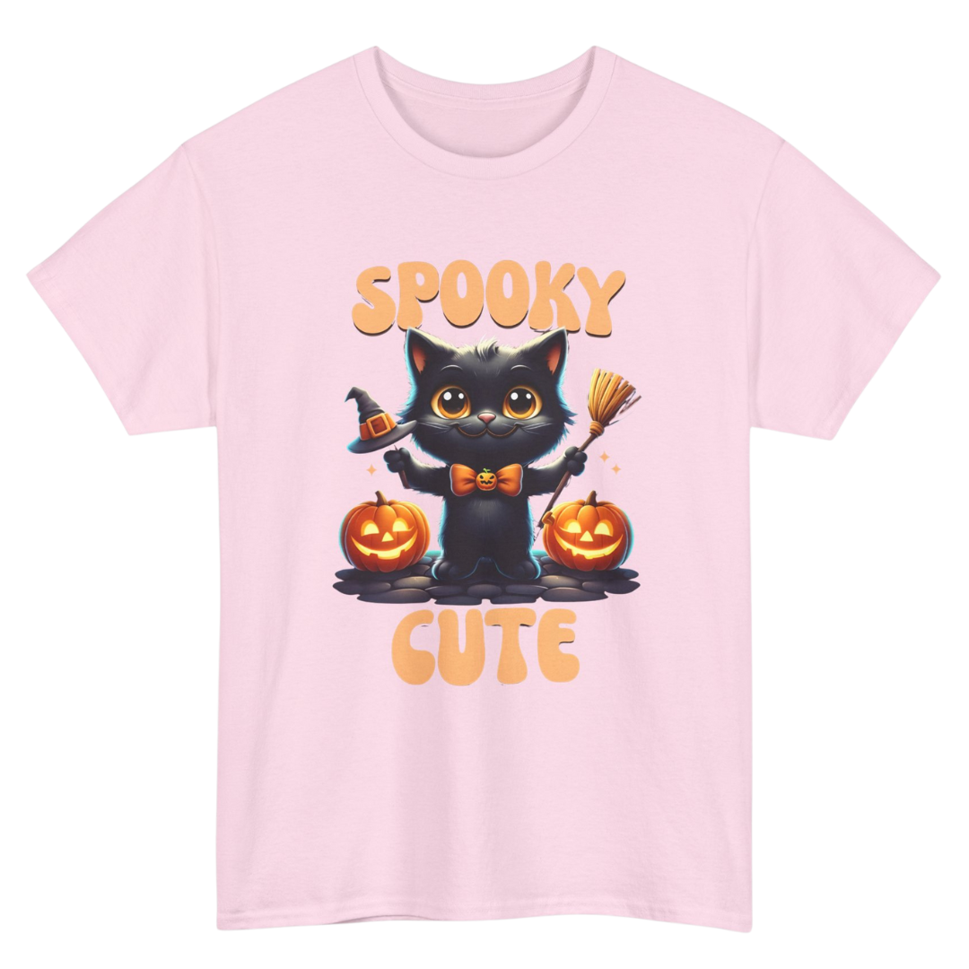 Spooky Cute Cat T-shirt