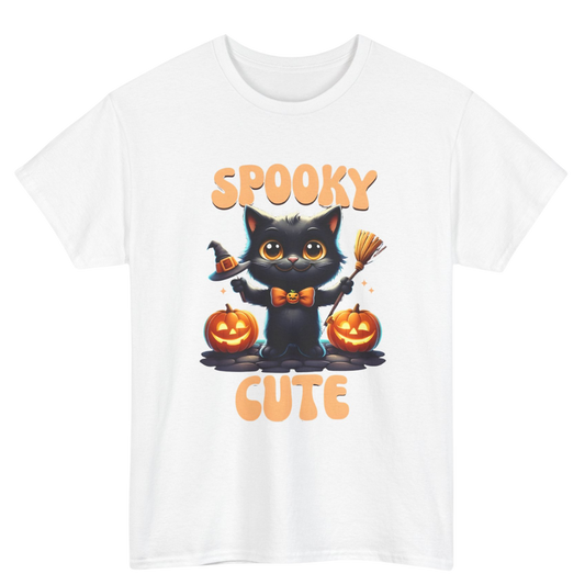 Spooky Cute Cat T-shirt