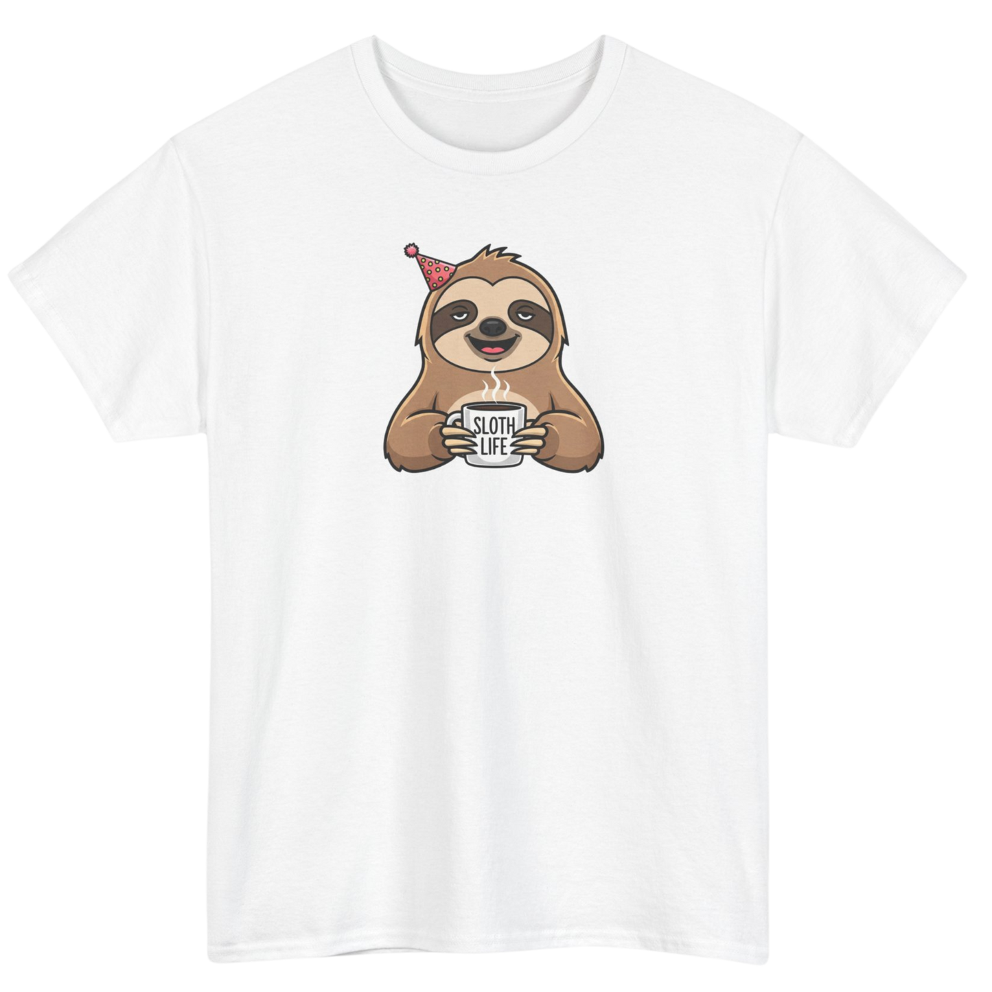Sloth Life T-Shirt
