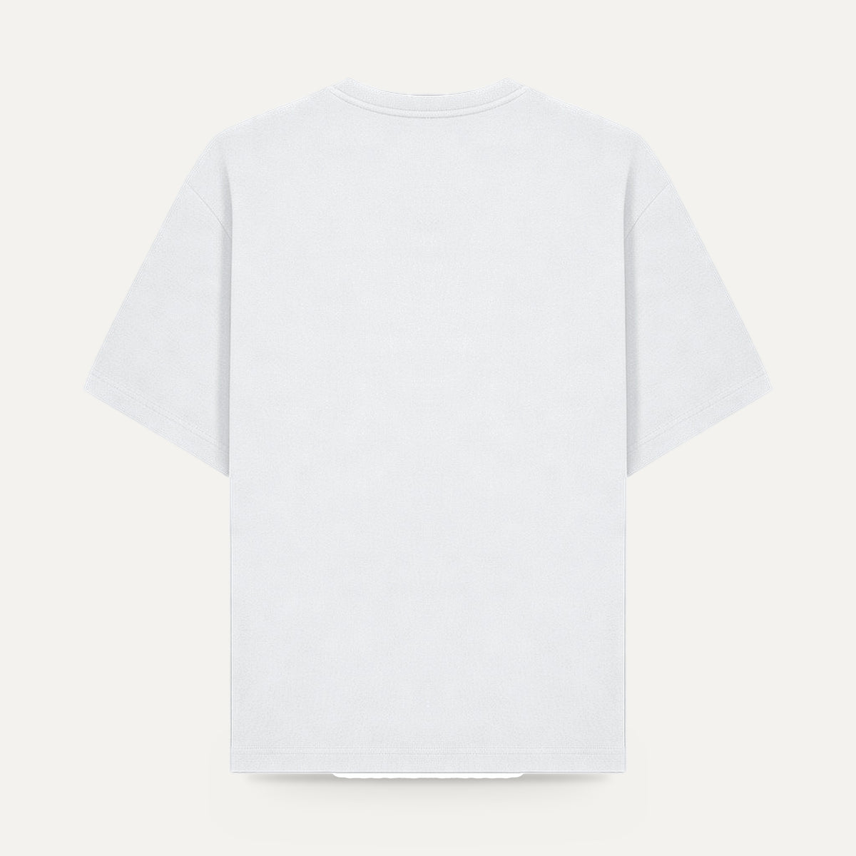 Back – White