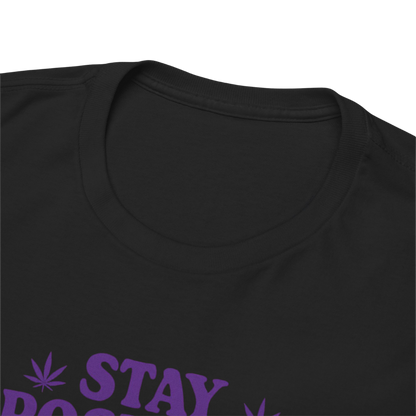 Stay Positive Bear Graphic Tee