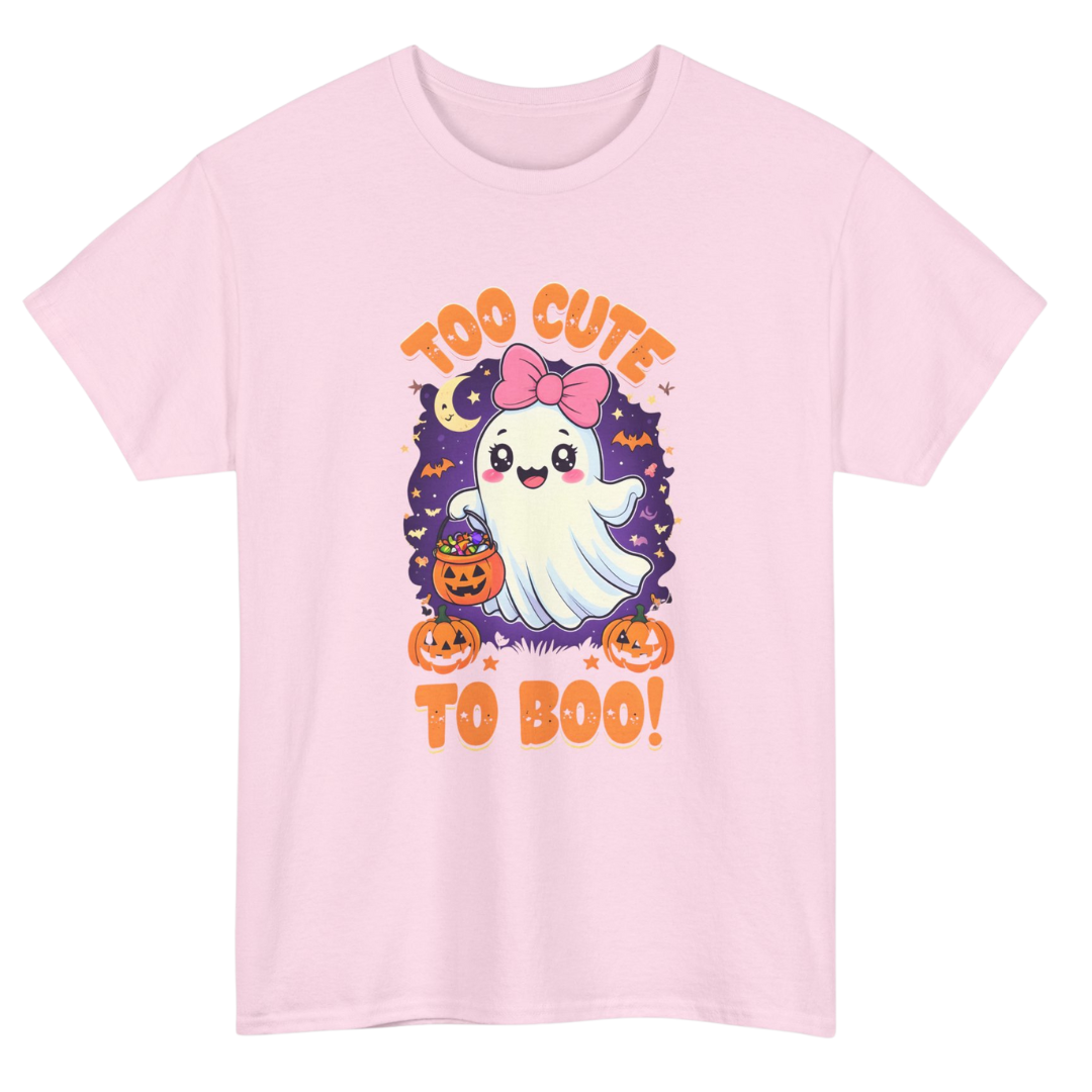 Too Cute to Boo T-Shirt