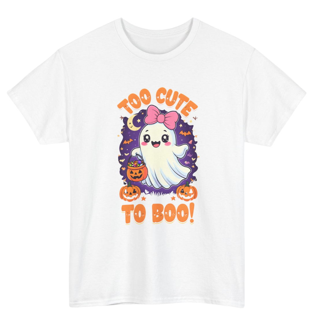 Too Cute to Boo T-Shirt