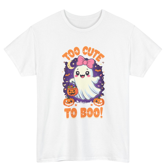 Too Cute to Boo T-Shirt