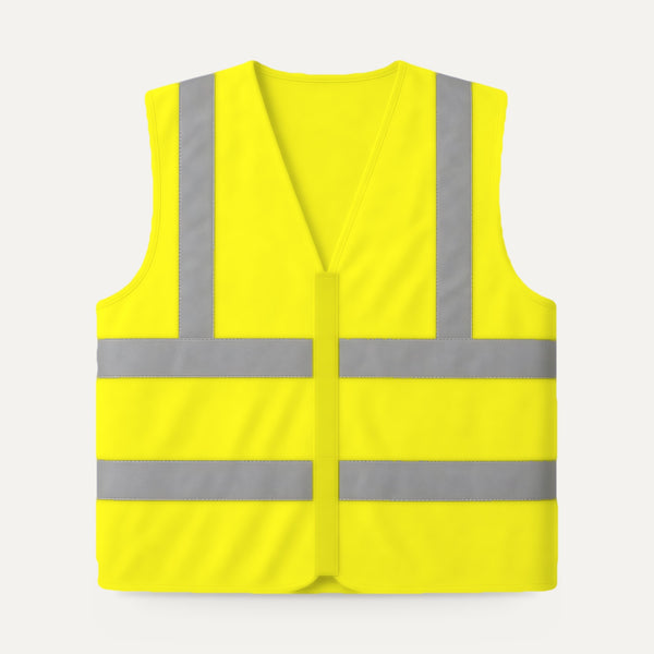 Uneek UC801 Hi Vis Safety Vest, Custom Printed