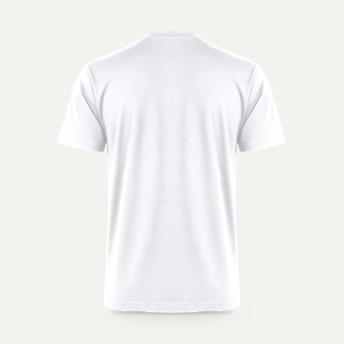 Back – White