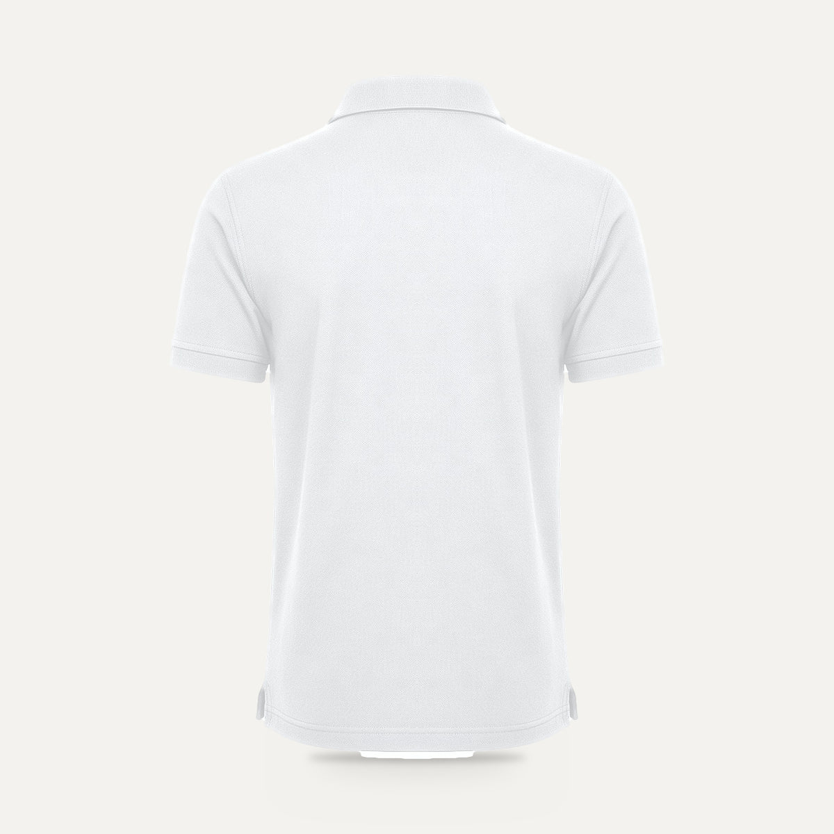 Back – White